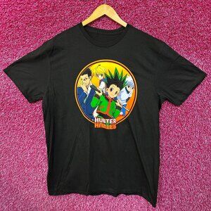 Hunter x Hunter Killua Gon Kurapika Leorio Oversized Tee L